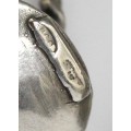 miniatura din argint  "Balanta ", atelier Italian